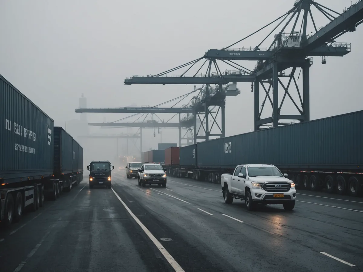 Port congestion playbook for freight desks